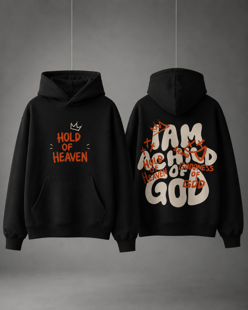 Hold of Heaven Graphic Hoodie