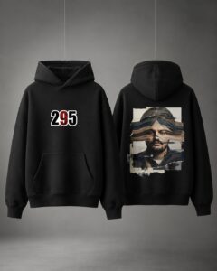 295 Portrait Graphic Hoodie