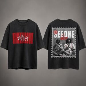 Seedhe Maut Stamp Edition Oversized T-Shirt