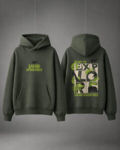 Safari Adventures Explorer Hoodie