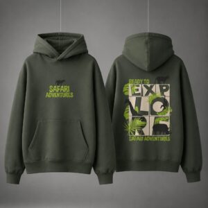 Safari Adventures Explorer Hoodie
