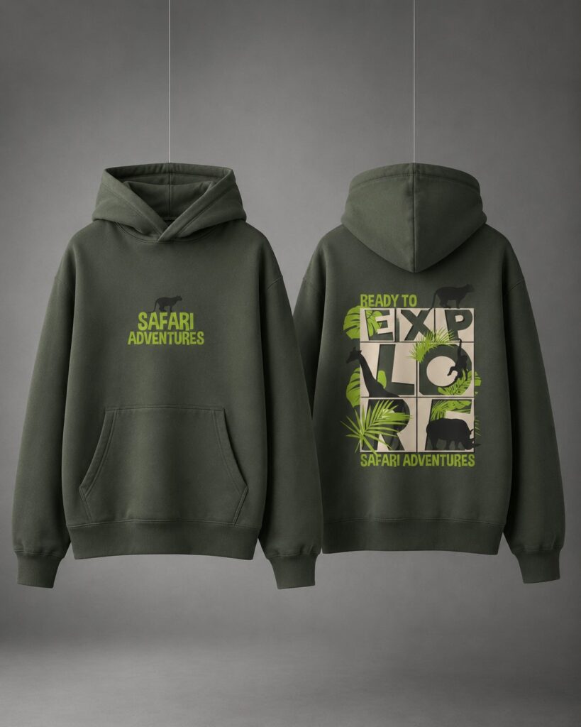 Safari Adventures Explorer Hoodie