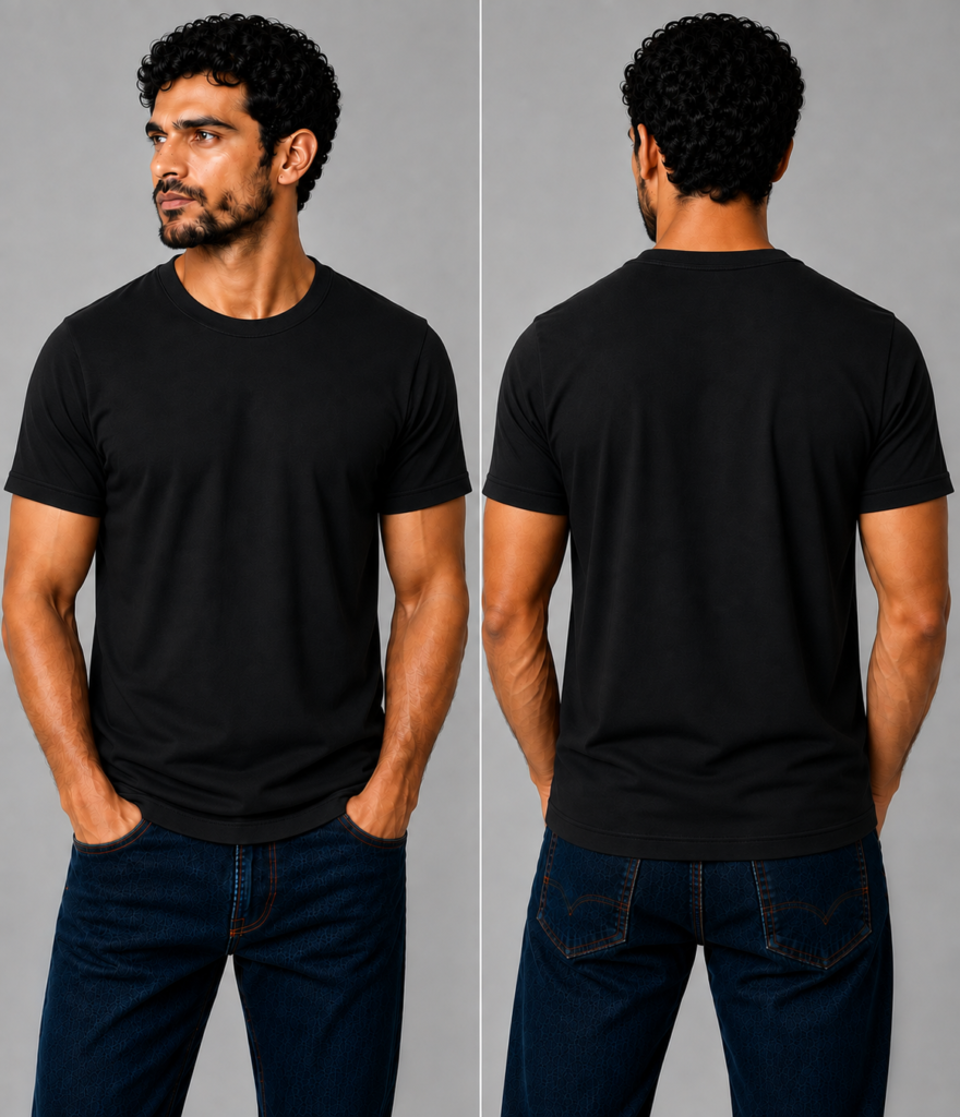 UrbanCore Round Neck Tee