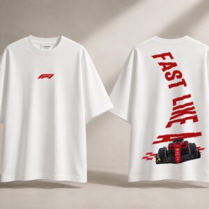 Fast Lane Formula Racing Oversized T-Shirt
