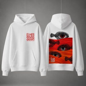 Elmer Sosa Eye Art Hoodie