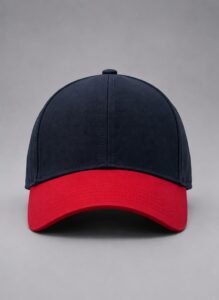 Premium Two-Tone Cotton Baseball Cap