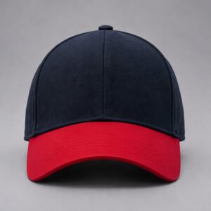 Premium Two-Tone Cotton Baseball Cap