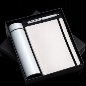 Executive Bottle, Notebook & Pen Gift Set