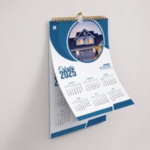 Executive Wall Hanging Calendar