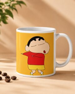 Shinchan Dab Cartoon Printed Coffee Mug