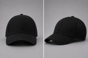 Black Premium Trucker Cap