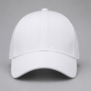 White Premium Trucker Cap