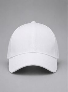 White Plain Baseball Cap
