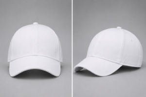 White Plain Baseball Cap