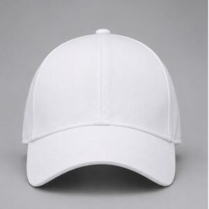 White Plain Baseball Cap