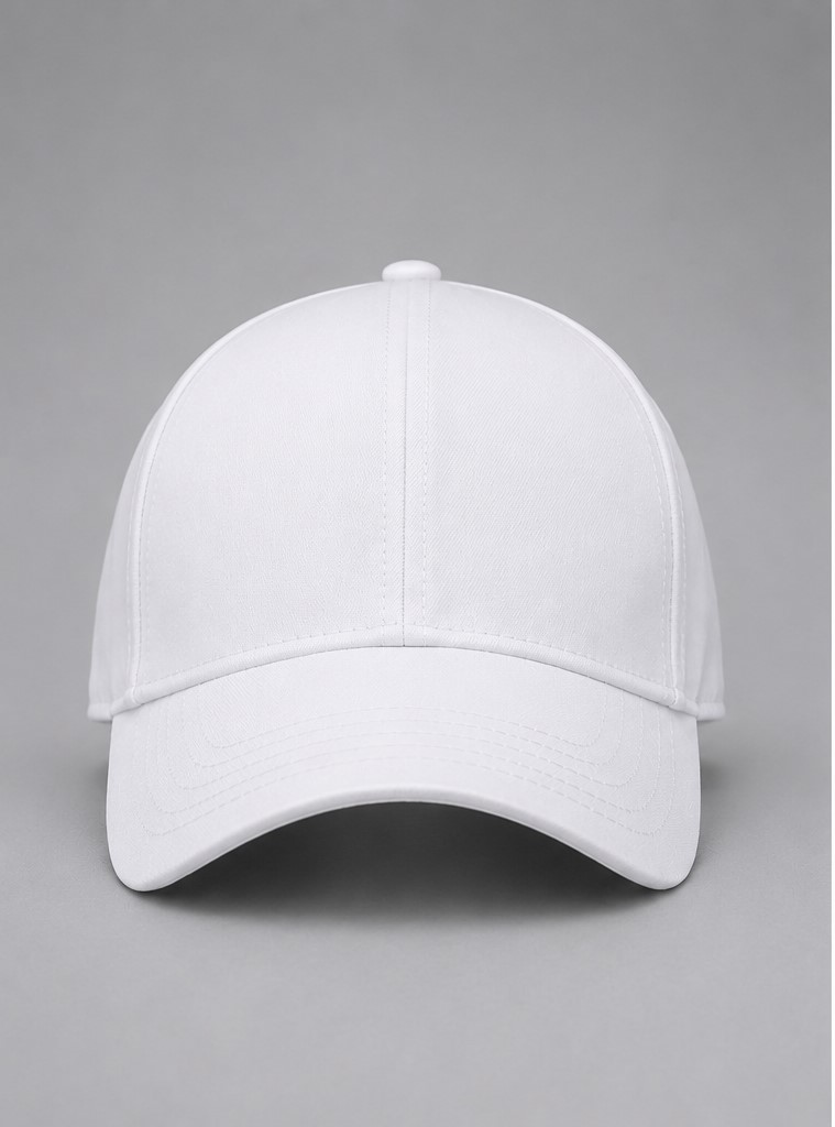 White Plain Baseball Cap
