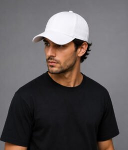 White Premium Trucker Cap