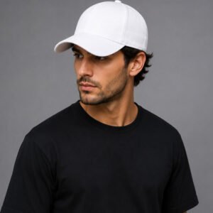 White Premium Trucker Cap