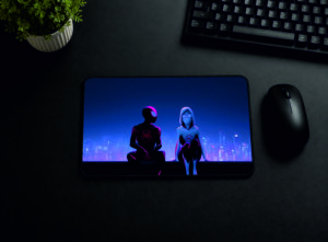 Premium Anime Printed Mouse Pad