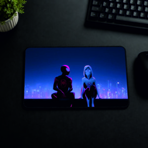 Premium Anime Printed Mouse Pad