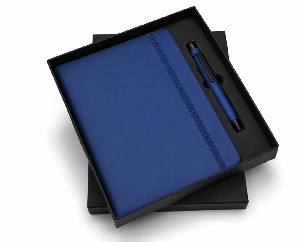 Premium Notebook & Pen Corporate Gift Set