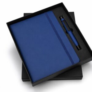 Premium Notebook & Pen Corporate Gift Set