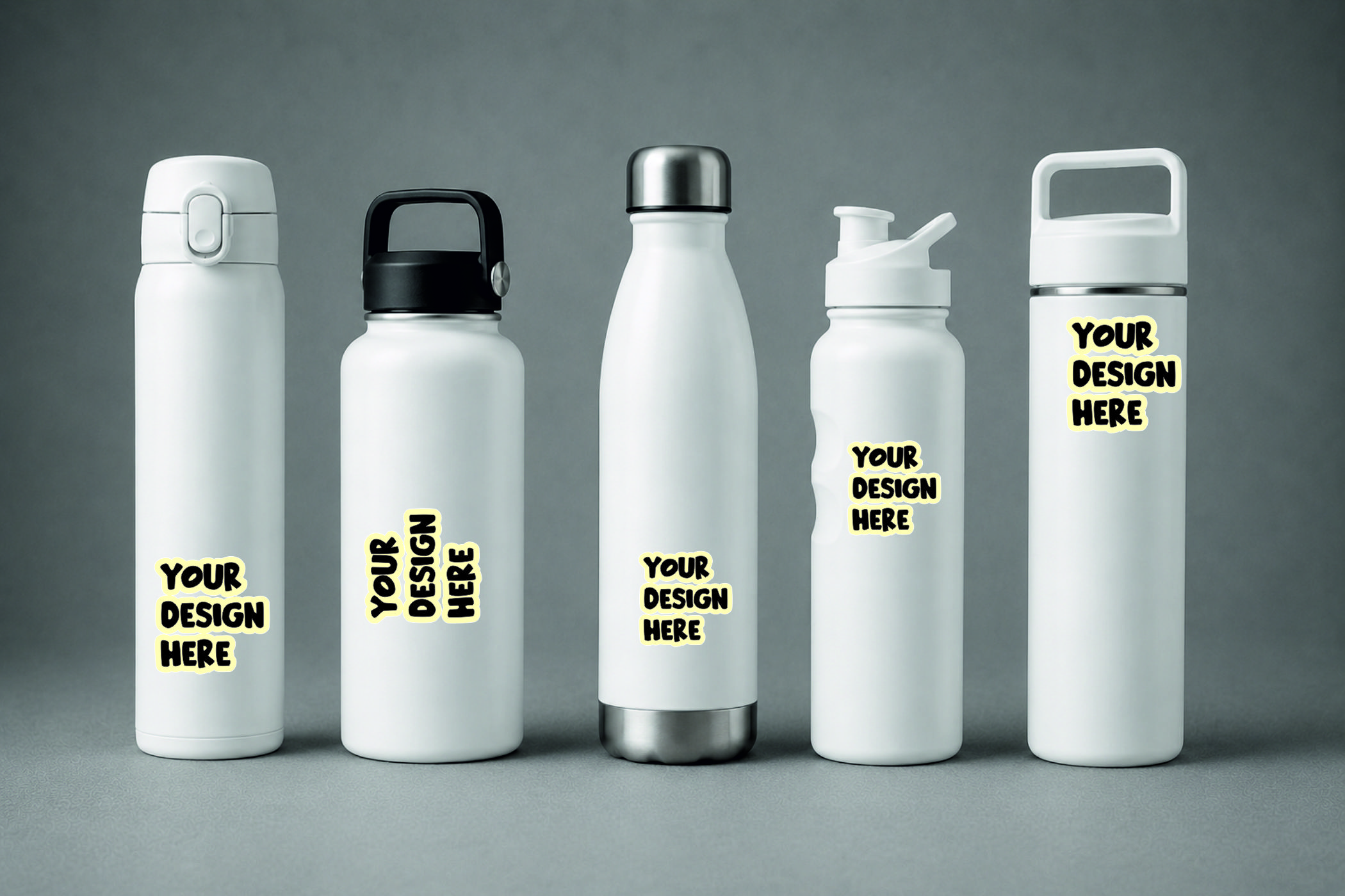Personalized Stainless Steel Water Bottle