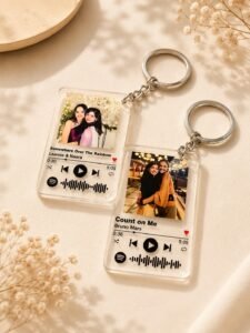 Personalized Acrylic Keychain