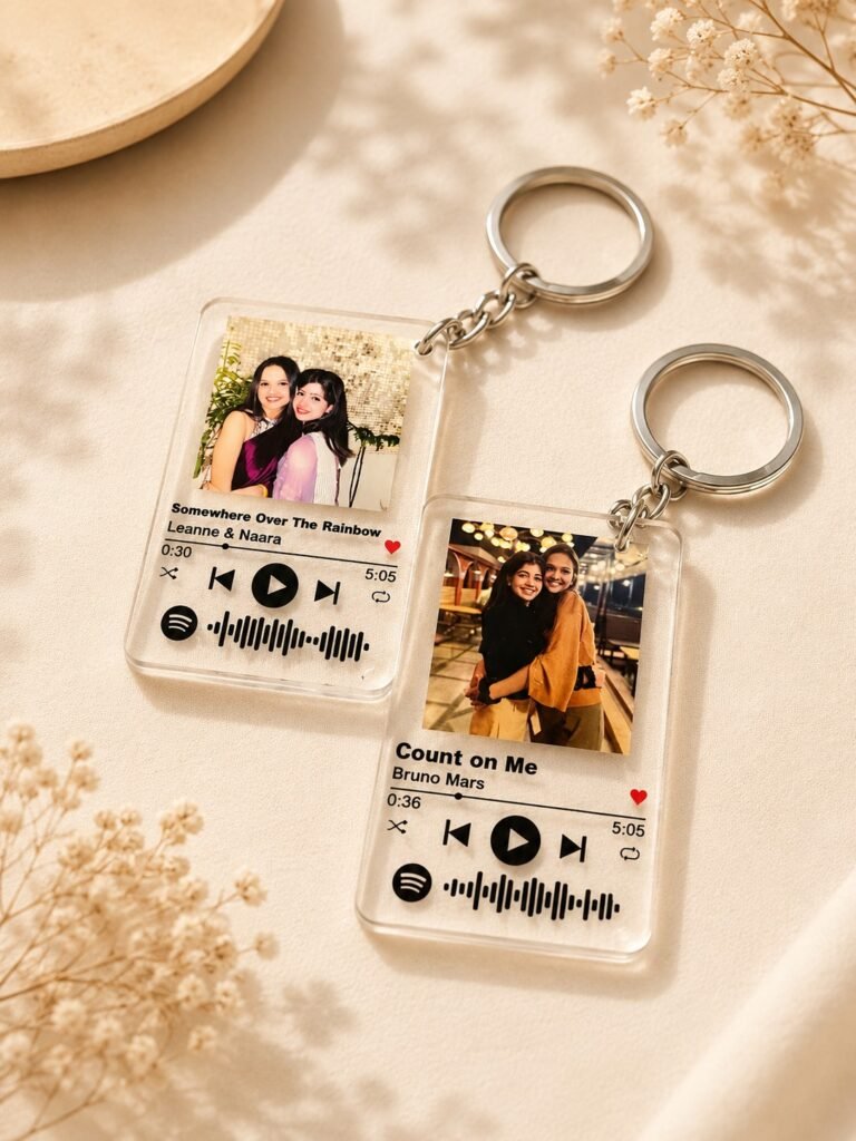 Personalized Acrylic Keychain